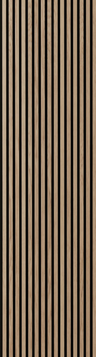 Akustikpanel Proff Light Oak 22 x 605 x 3000 mm Fibrotech